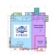 3850 W Main St, Dothan, AL for rent Site Plan- Image 2 of 2