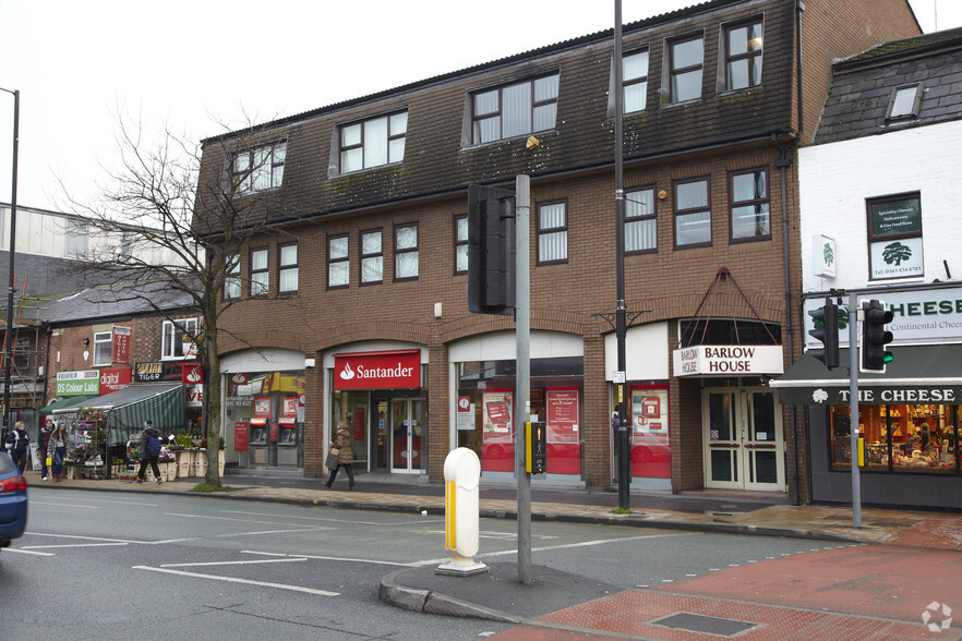 708-716 Wilmslow Rd, Manchester for sale - Building Photo - Image 1 of 1