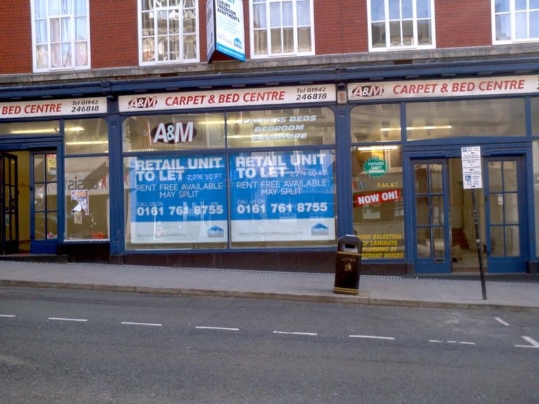 18-22 Library St, Wigan for sale - Primary Photo - Image 1 of 1