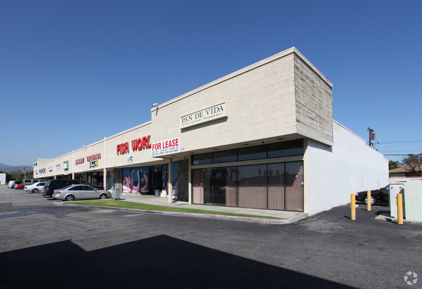 400-450 N Azusa Ave, West Covina, CA for rent - Building Photo - Image 3 of 4