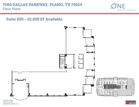 7500 Dallas Pky, Plano, TX for rent Floor Plan- Image 1 of 1