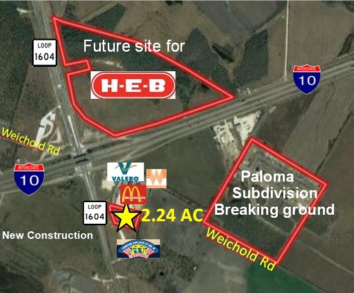 3835 TX 1604 Loop, Converse, TX for sale Building Photo- Image 1 of 1