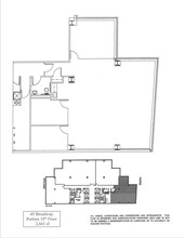 45 Broadway, New York, NY for rent Floor Plan- Image 1 of 1