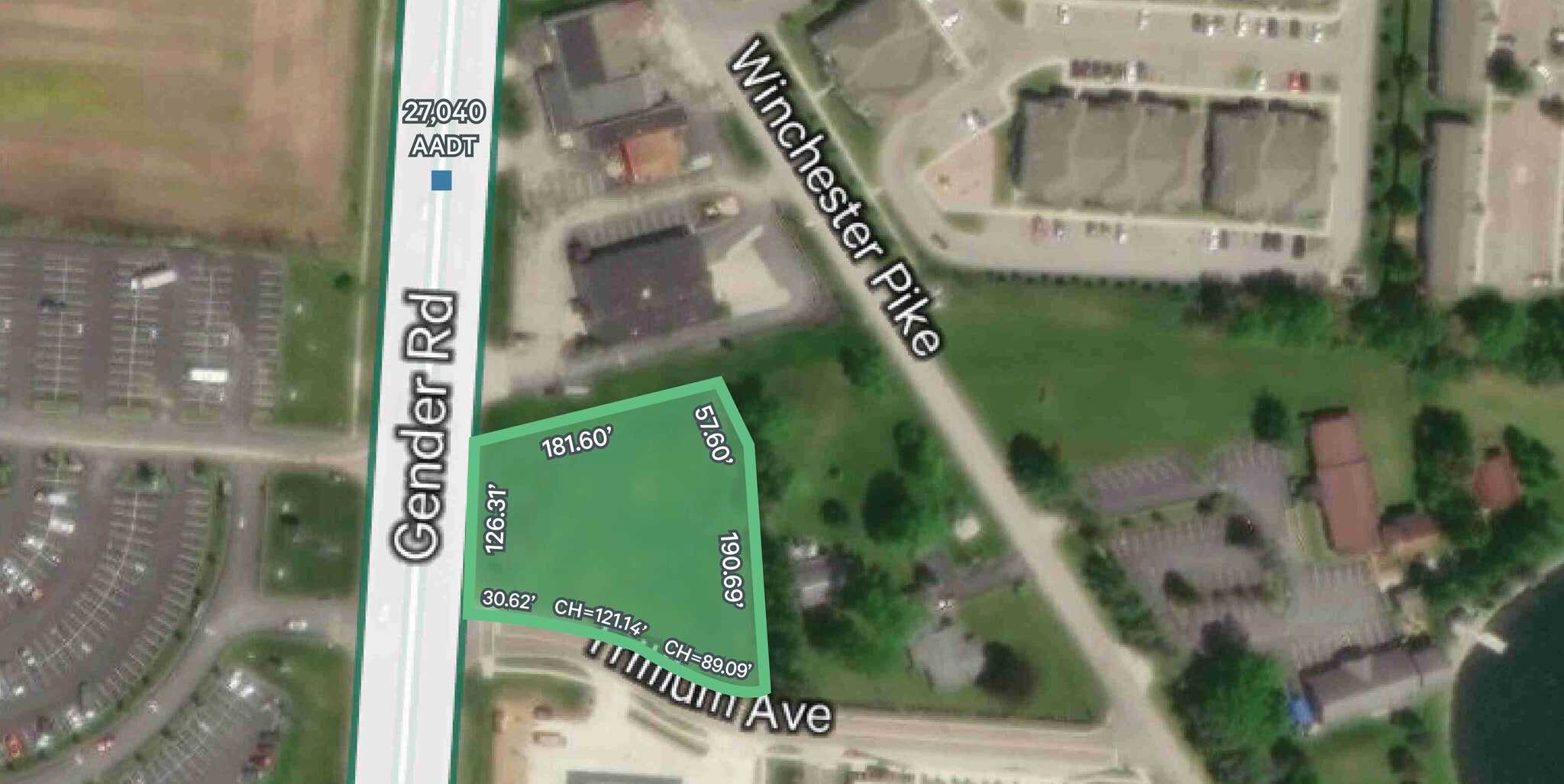 5850 Gender Rd, Canal Winchester, OH for sale Primary Photo- Image 1 of 2