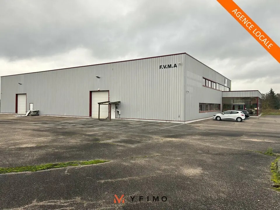 Vente Entrepôt 1 515 m² - Photo 1