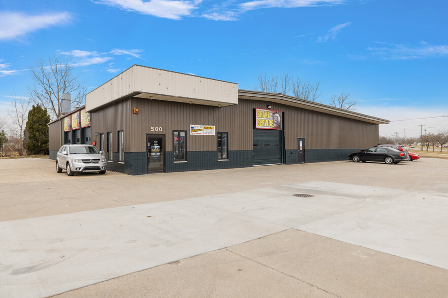 500 E Huron Blvd, Marysville, MI for sale - Building Photo - Image 1 of 25