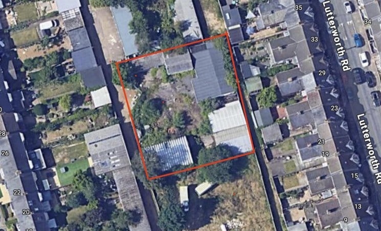 Barry Rd, Northampton to rent Aerial- Image 1 of 2