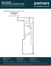 5151 Mitchelldale St, Houston, TX for rent Site Plan- Image 1 of 1