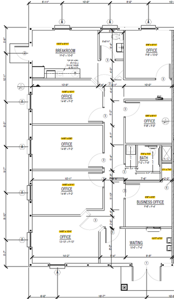 18713 N Dale Mabry Hwy, Lutz, FL for rent - Floor Plan - Image 3 of 4