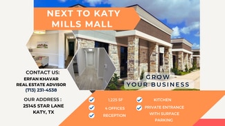 More details for 25145 Star Ln, Katy, TX - Office for Sale