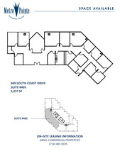 949 S Coast Dr, Costa Mesa, CA for rent Floor Plan- Image 1 of 1