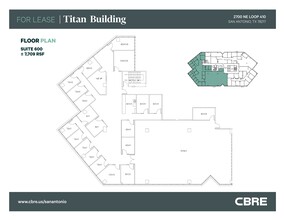 2700 NE Loop 410, San Antonio, TX for rent Site Plan- Image 1 of 1