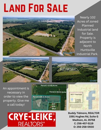 More details for 8042 Pulaski Pike, Toney, AL - Land for Sale