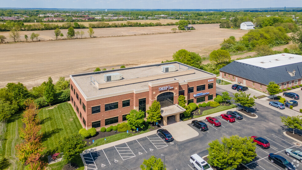 5300 Socialville Foster Rd, Mason, OH for rent - Aerial - Image 3 of 4