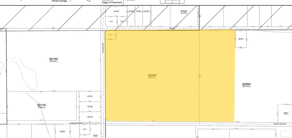 3602 Fancy Farms Rd, Plant City, FL for rent - Plat Map - Image 2 of 12