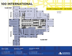 100 International Dr, Baltimore, MD for rent Floor Plan- Image 1 of 1