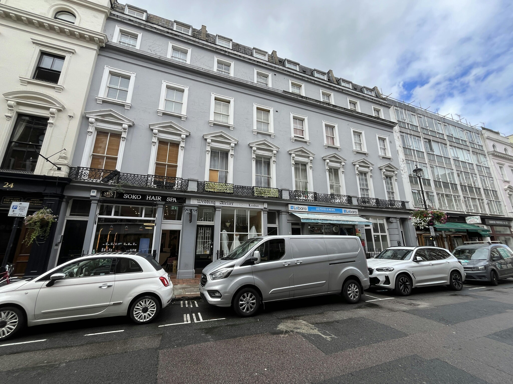 23 Craven Ter, London to rent Building Photo- Image 1 of 6