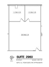 30600-30700 - 30800 Telegraph Rd, Bingham Farms, MI to rent Floor Plan- Image 1 of 1