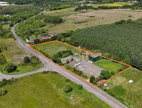 560 Stirling Rd, Airdrie, NLK - AERIAL  map view