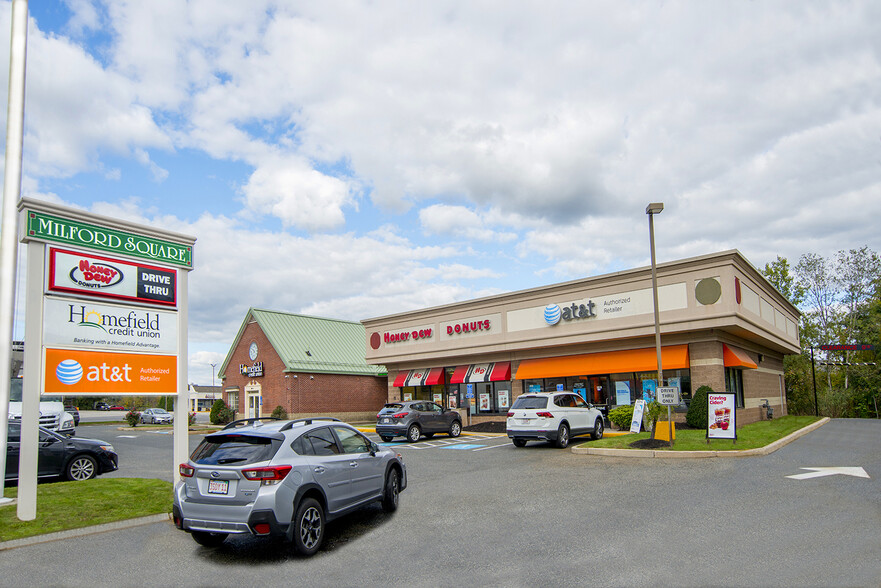 138-140 S Main St, Milford, MA for rent - Building Photo - Image 1 of 11