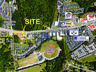 More details for 699 W Butler Rd, Greenville, SC - Land for Rent