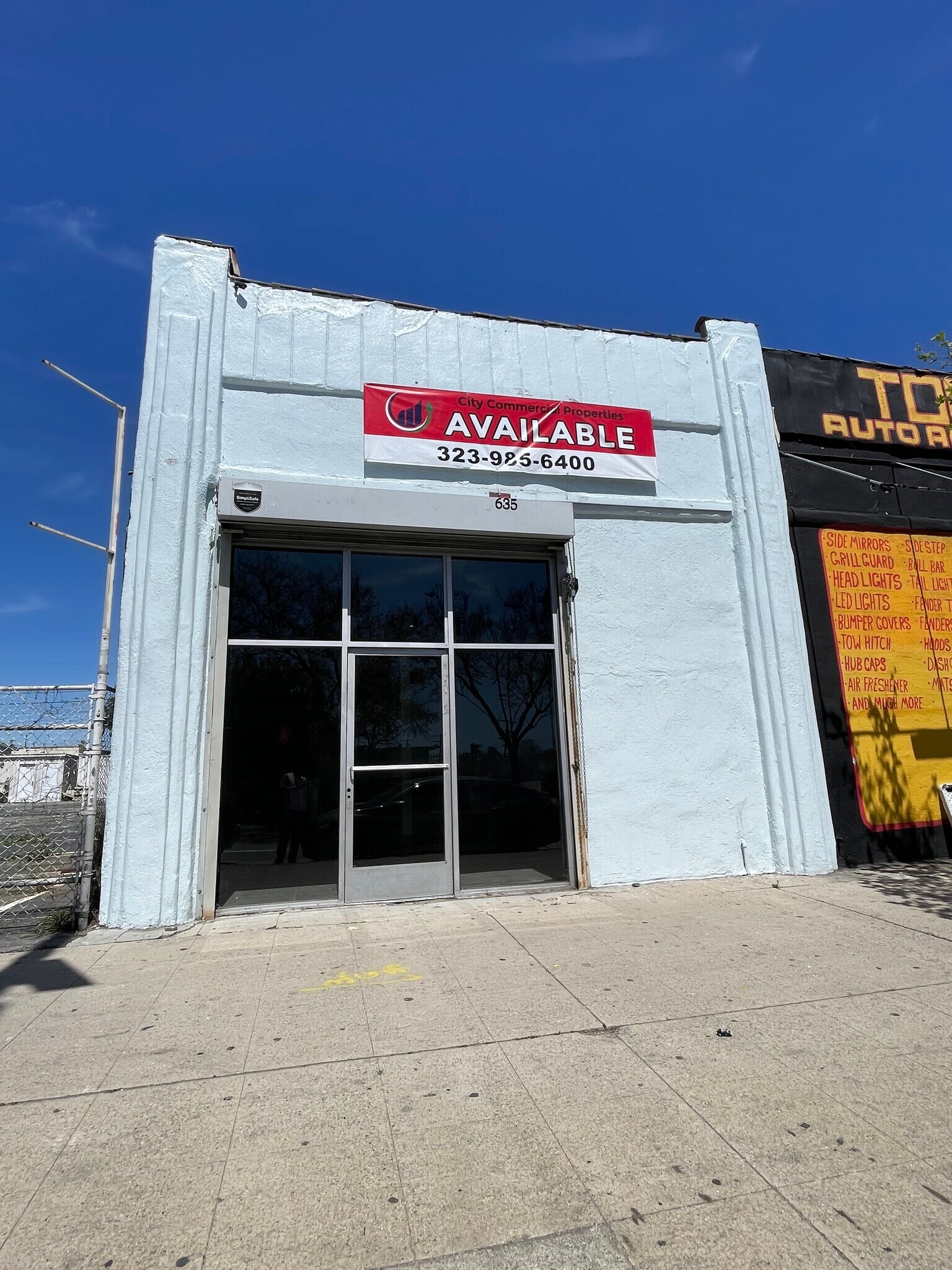 633-635 W Manchester Ave, Los Angeles, CA for sale Building Photo- Image 1 of 1