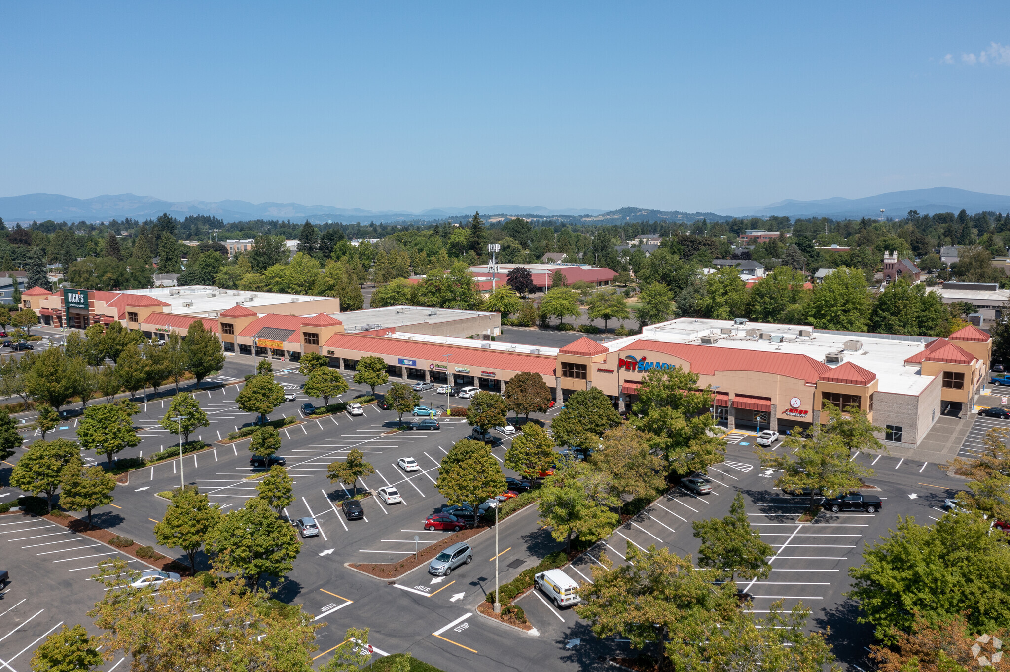 400-660 NW Eastman Pky, Gresham, OR for rent Aerial- Image 1 of 5