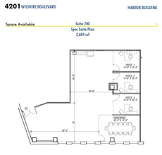 4201 Wilshire Blvd, Los Angeles, CA for rent Floor Plan- Image 1 of 1