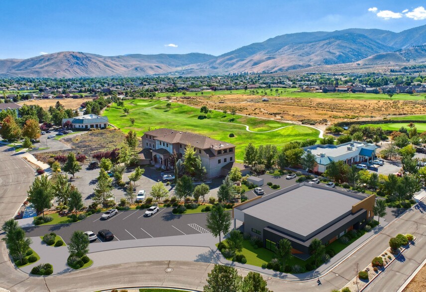 Country Club & G S Richards Dr, Carson City, NV for sale - Building Photo - Image 1 of 1