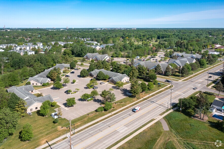 3800 Heritage Ave, Okemos, MI for rent - Aerial - Image 1 of 4