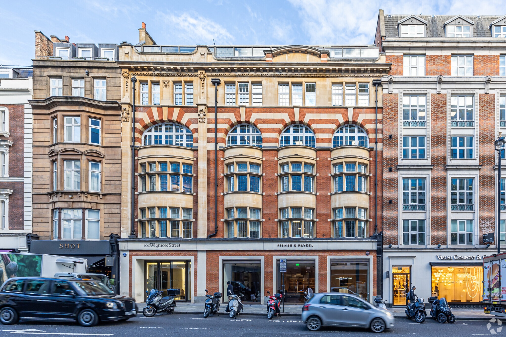 98-102 Wigmore St, London to rent Primary Photo- Image 1 of 10