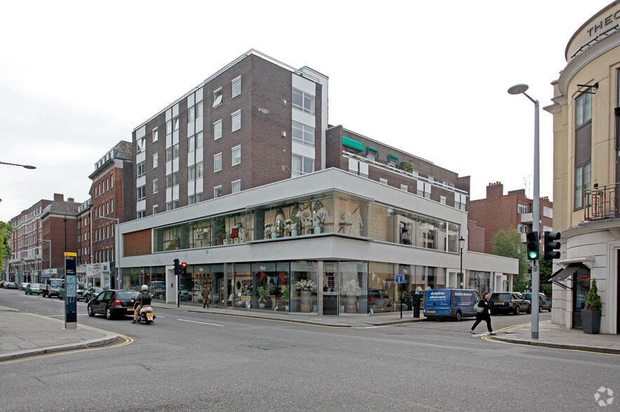 155-167 Fulham Rd, London for rent - Building Photo - Image 1 of 4