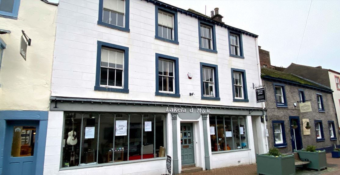 20-21 Little Dockray, Penrith for sale Building Photo- Image 1 of 1