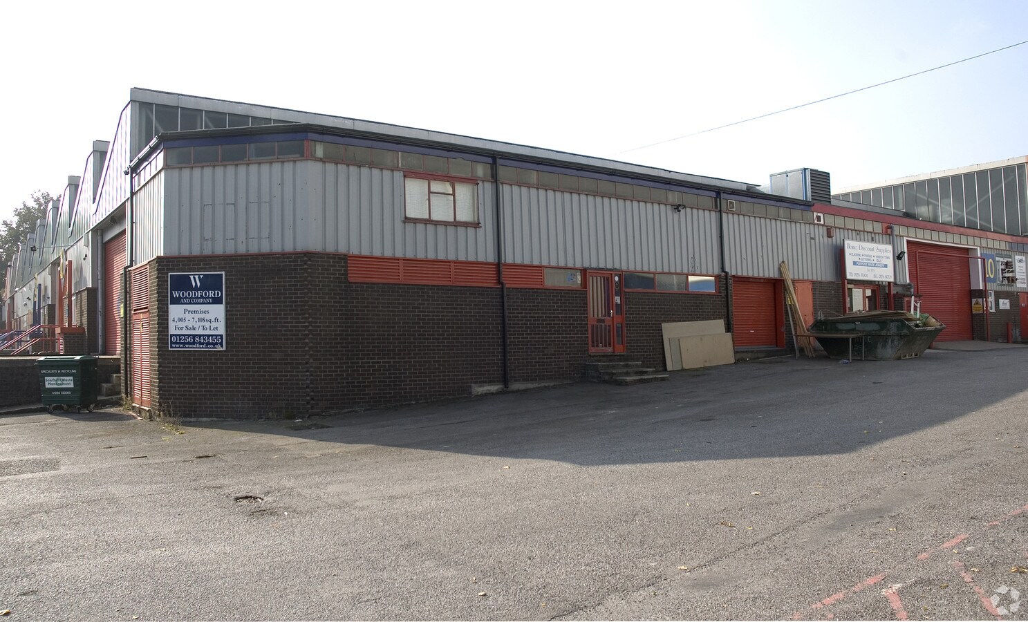 Bessemer Rd, Basingstoke, Bessemer Park UK