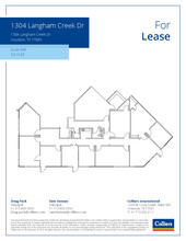 1304 Langham Creek Dr, Houston, TX for rent Floor Plan- Image 1 of 1