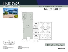 10700 E Geddes Ave, Englewood, CO for rent Site Plan- Image 1 of 2