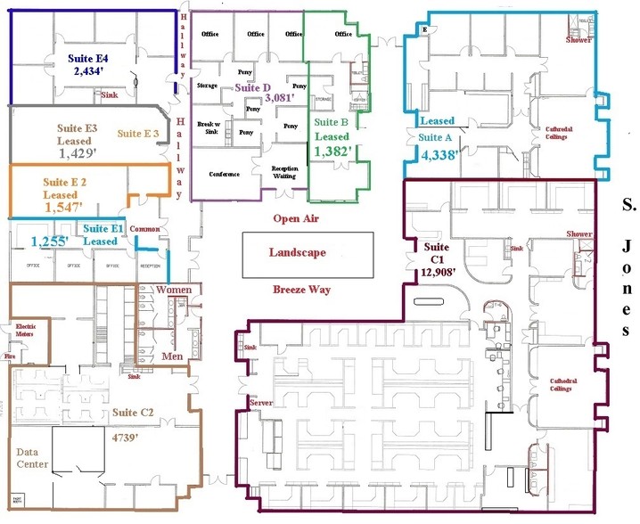 2965 S Jones Blvd, Las Vegas, NV for rent - Floor Plan - Image 2 of 3