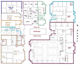 2965 S Jones Blvd, Las Vegas, NV for rent Floor Plan- Image 1 of 6