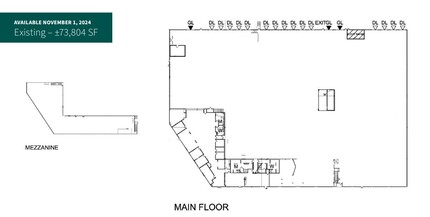 610-640 85th Ave, Oakland, CA for rent Floor Plan- Image 1 of 1