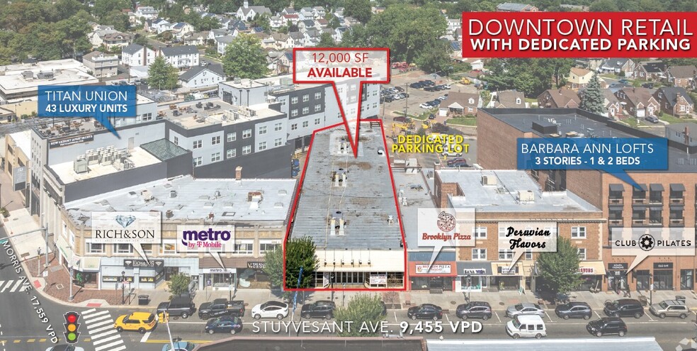 1008 Stuyvesant Ave, Union NJ - Commercial Property