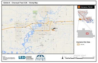 4605 E Prien Lake Rd, Lake Charles, LA - aerial  map view