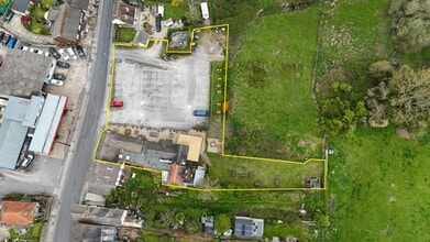 3 Corfe Rd, Stoborough, DOR - Aerial map view