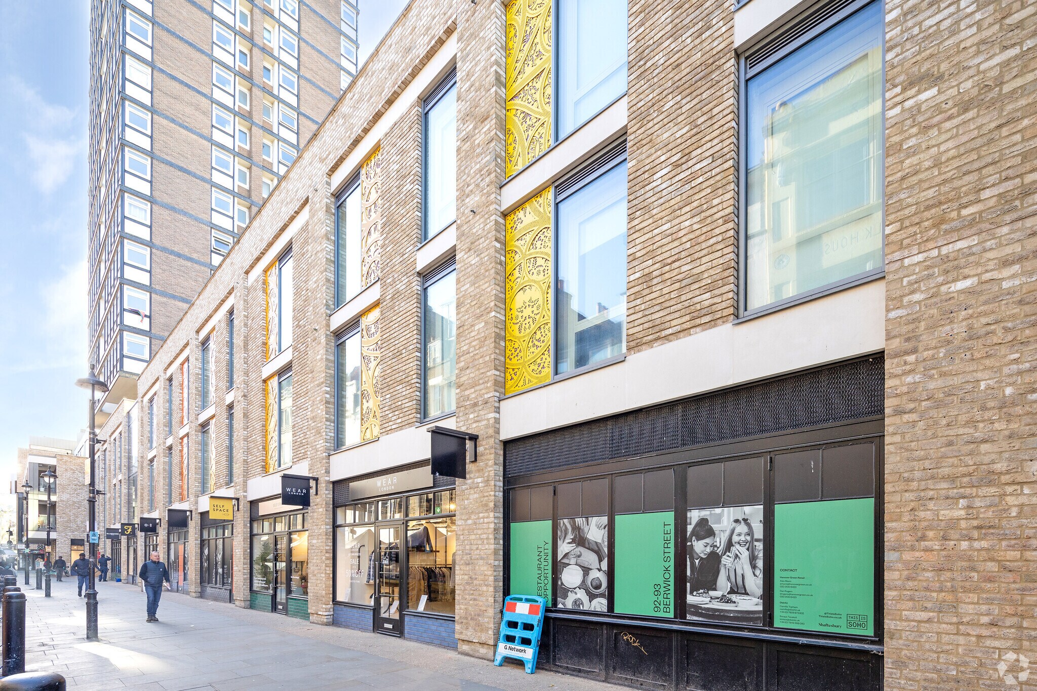 90-104 Berwick St, London for sale Primary Photo- Image 1 of 1