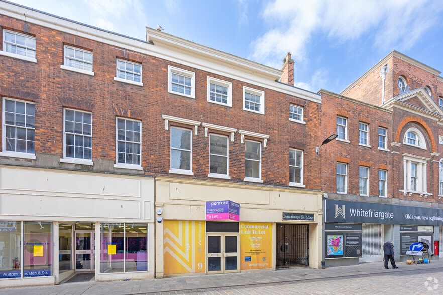 9 Whitefriargate, Hull to rent - Building Photo - Image 2 of 3