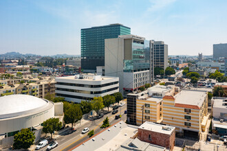 3251 W 6th St, Los Angeles, CA - aerial  map view