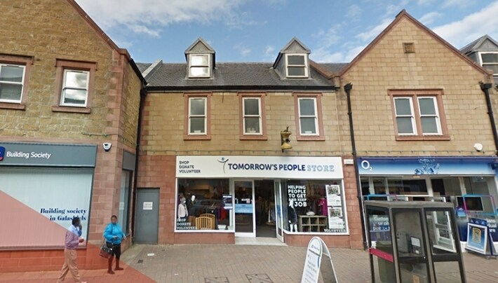 65 Channel St, Galashiels to rent - Primary Photo - Image 1 of 4