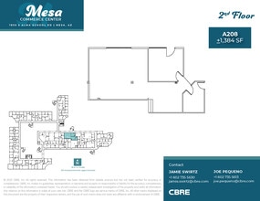 1930 S Alma School Rd, Mesa, AZ to rent Floor Plan- Image 1 of 5