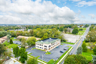 310-320 E Johnson Hwy, Norristown, PA - aerial  map view