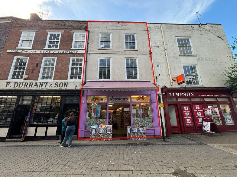 2 Mealcheapen St, Worcester for sale - Building Photo - Image 2 of 6
