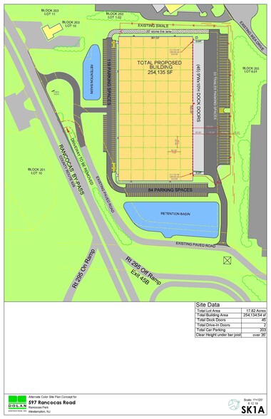 597 Rancocas Byp, Westampton, NJ for rent - Site Plan - Image 3 of 3